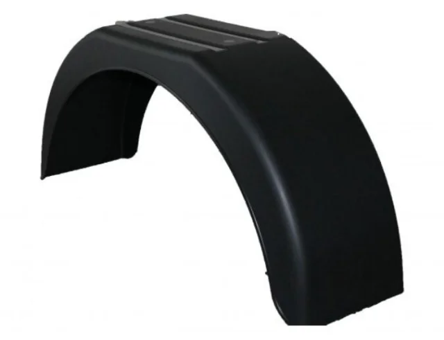 Kotflügel-Einachs-PE eckig 22cm