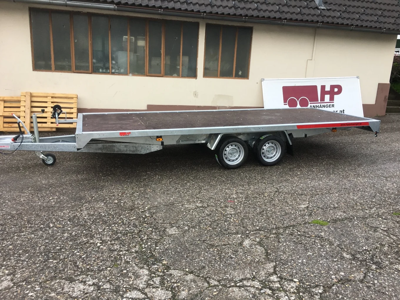 Autotransporter, Fahrzeugtransporter, Plateauanhänger HP 512135 ATP, 3500 kg, NEUHEIT !! TOP Aktion!!5