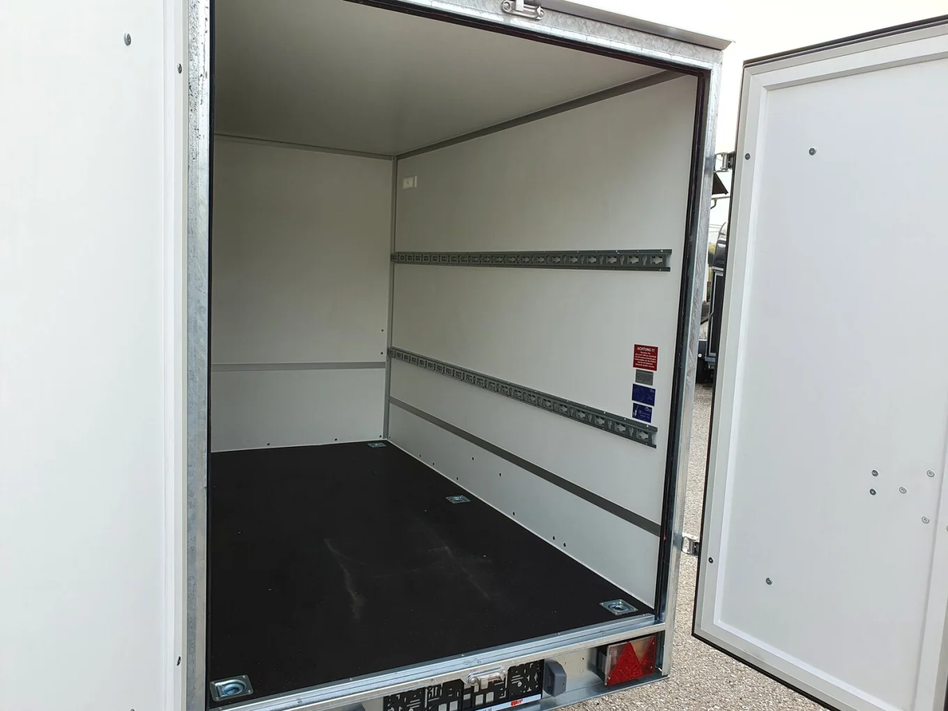 PKW-Anhänger, Autoanhänger, Kofferanhänger HP 132615-18 HK, 2620 x 1500 x 1800 mm