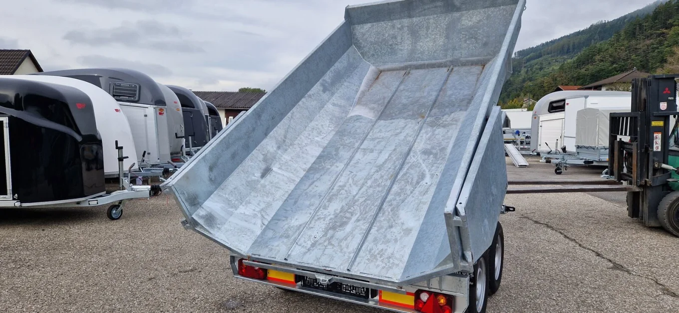 Muldenkipper, Rückwärtskipper, HP 353018 EP, 3000 x 1770 mm, 3500 kg GG