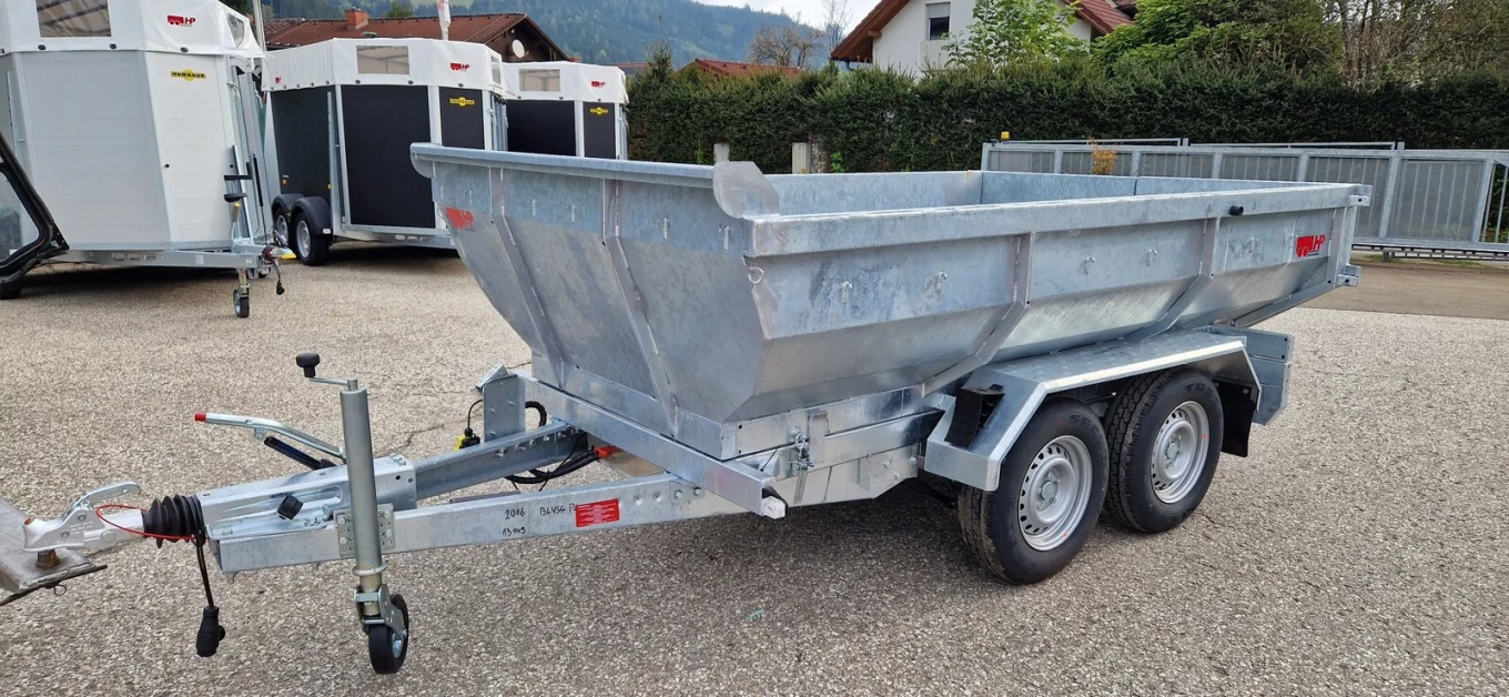 Muldenkipper, Rückwärtskipper, HP 353018 EP, 3000 x 1770 mm, 3500 kg GG