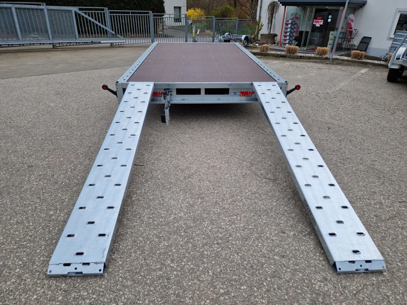 Autotransporter, Fahrzeugtransporter, Universalanhänger, Plateauanhänger HP 412030 ATP-SO