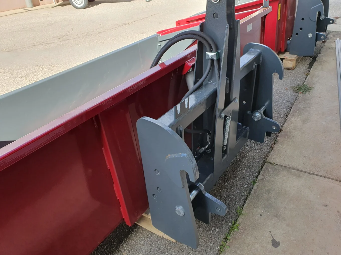 Kippschaufel, Kippmulde HP 240 KM