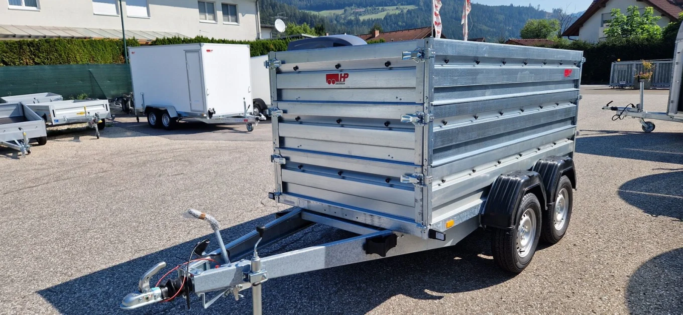 PKW-Anhänger, Tandemanhänger, HP 2715 TAA27, 2650x1500x1050 mm, 2700 kg GG