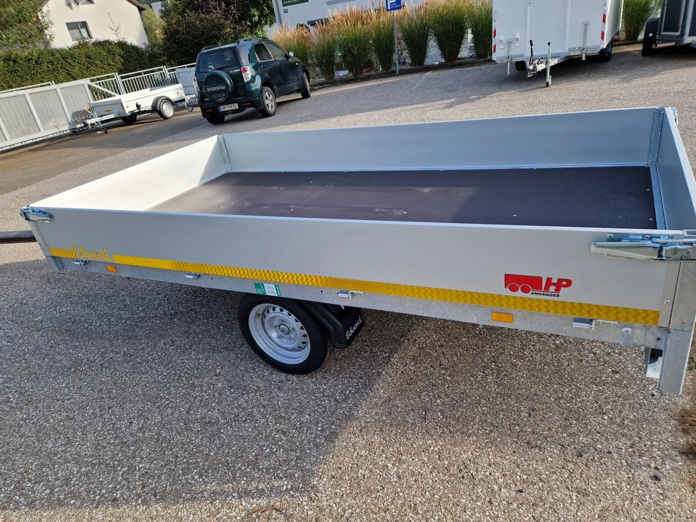 PKW-Anhänger, Autoanhänger, Eduard 3015 G, 3050x1500x300 mm, 1350 kg gebremst