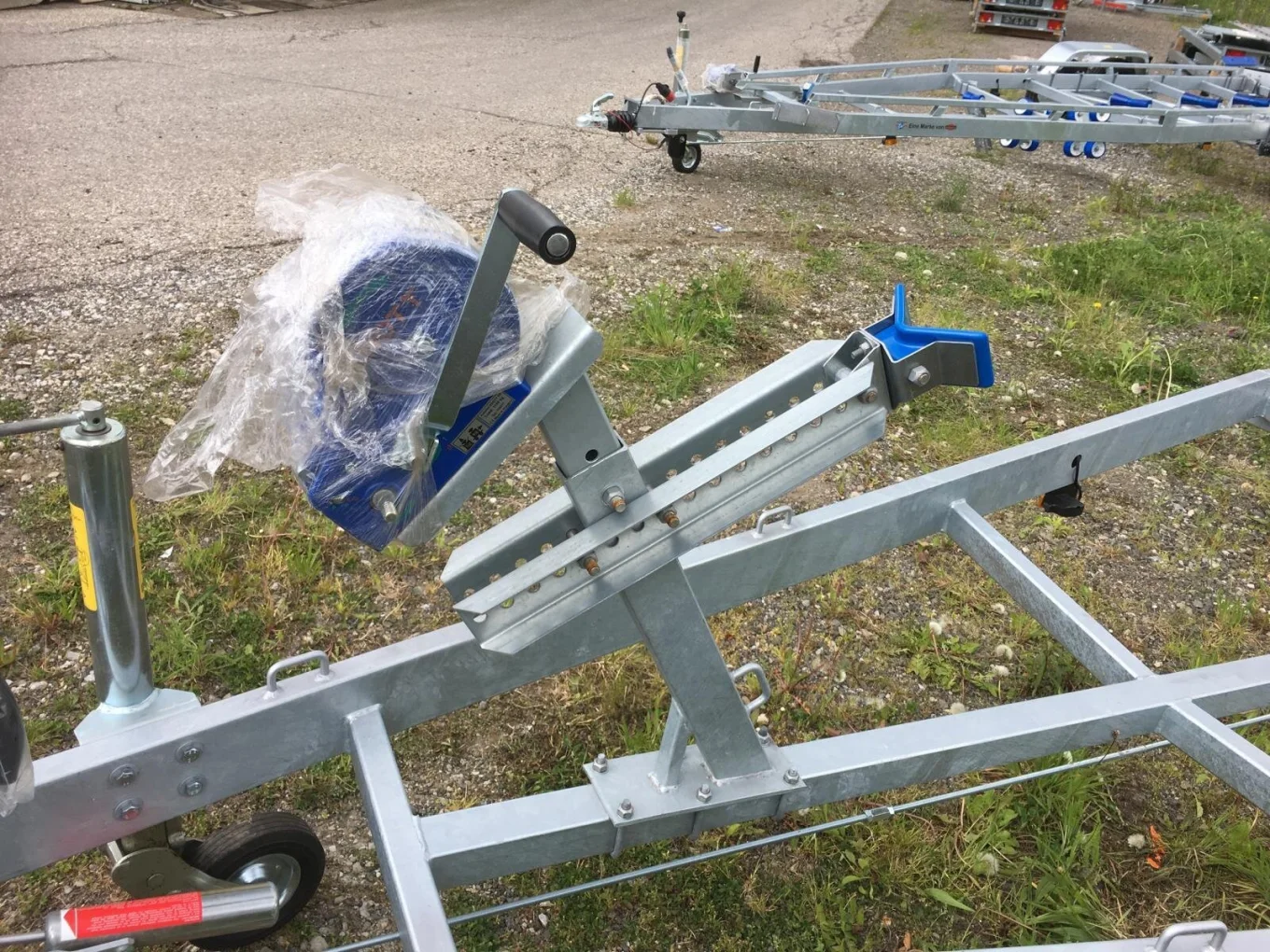 Bootsanhänger, HP 2700 BA, PKW-Anhänger für Motorboote, 2700 kg Gesamtgewicht