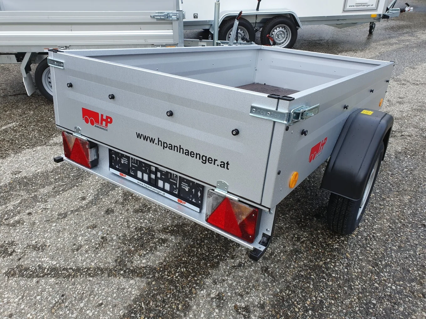 PKW Anhänger, Autoanhänger HP 202 U, 750 kg ungebremst 2020 x 1075 x 345 mm