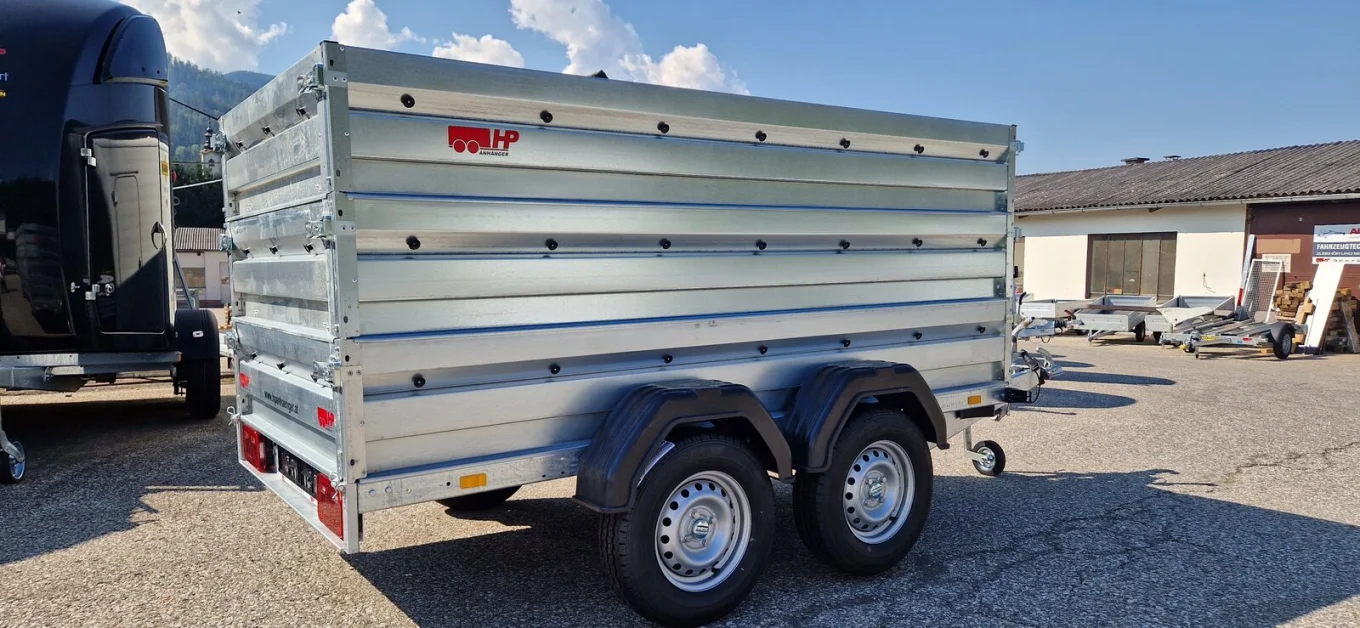 PKW-Anhänger, Tandemanhänger, HP 2715 TAA27, 2650x1500x1050 mm, 2700 kg GG