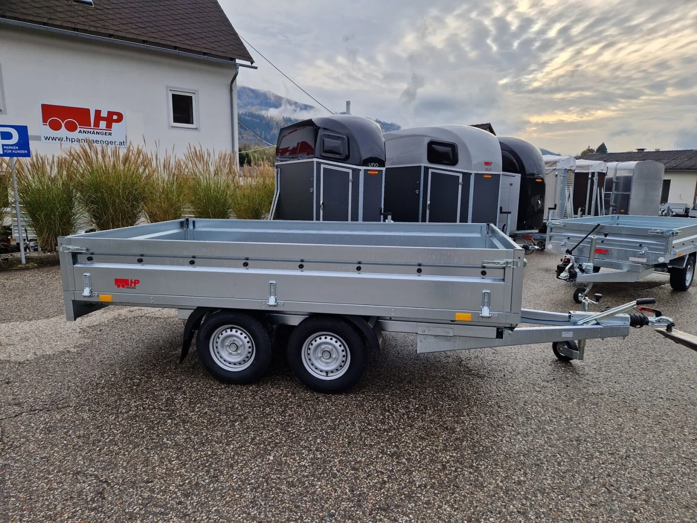 PKW-Anhänger, Tandemanhänger, HP 203216 LH, 2000 kg Tandem