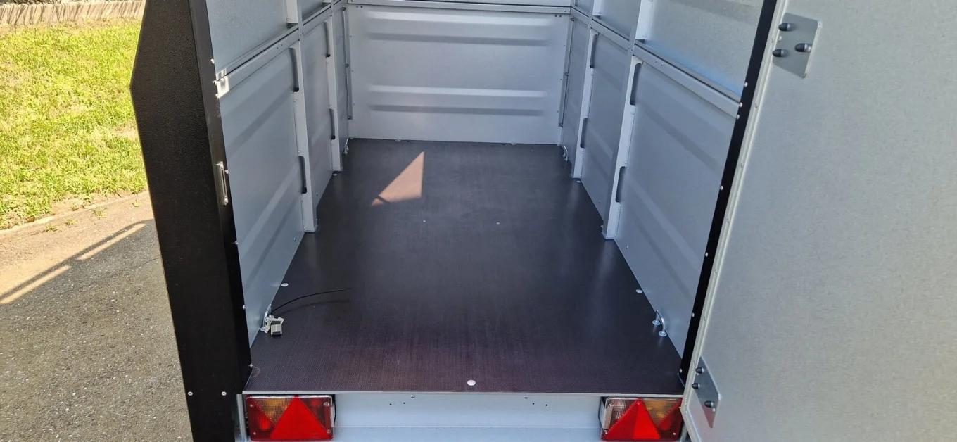 Deckelanhänger, PKW-Anhänger HP 2011 U/107 Plus, 2020 x 1075 x 1020 mm, 750 kg ungebremst