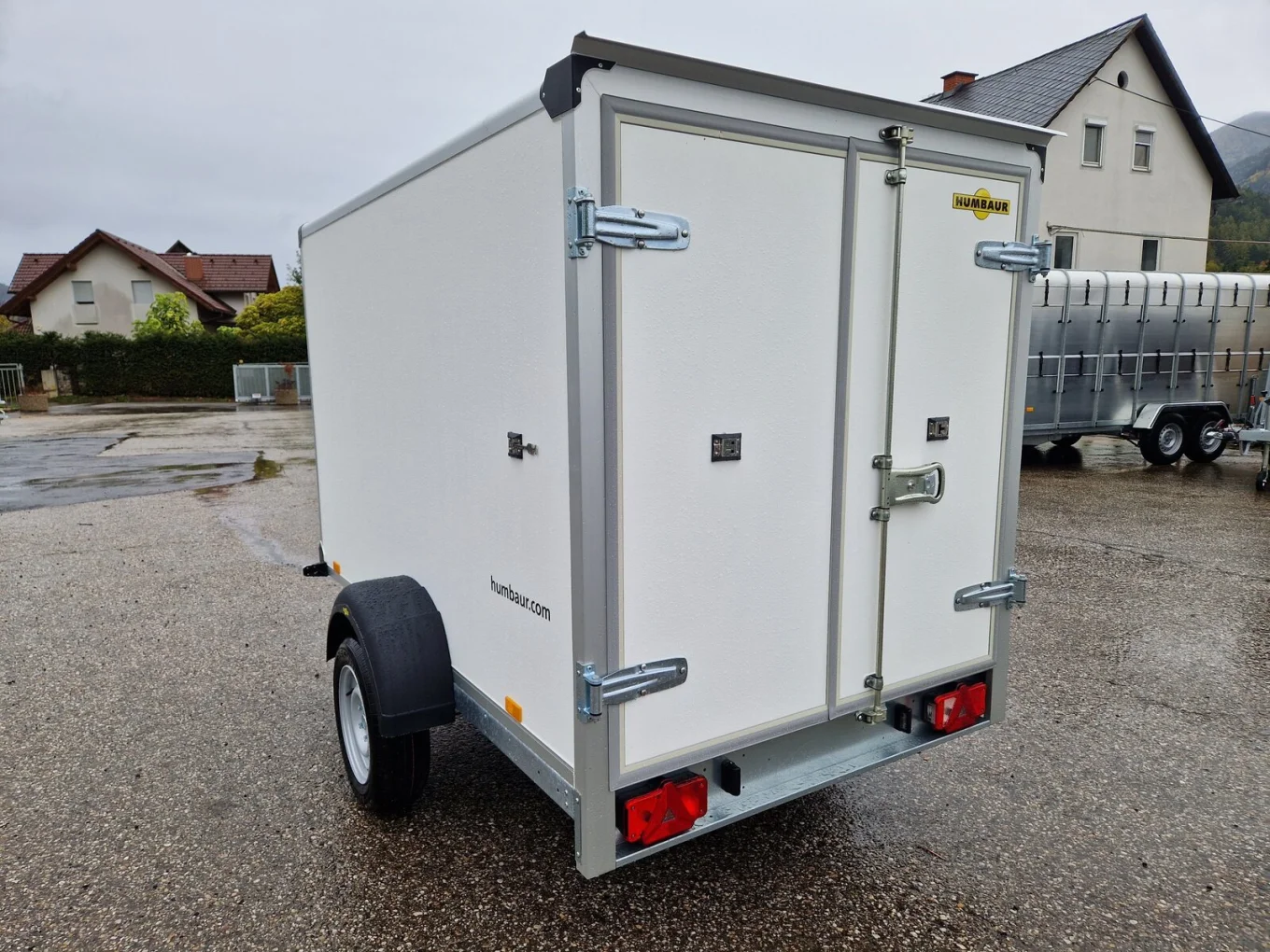 Kofferanhänger, PKW-Anhänger, Autoanhänger Humbaur HK 752515-15P