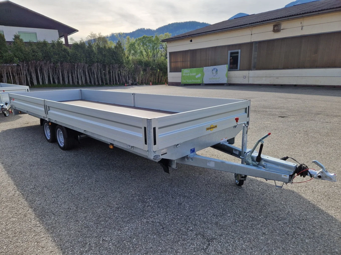 Hochlader, Tandemanhänger, Humbaur HT 356221