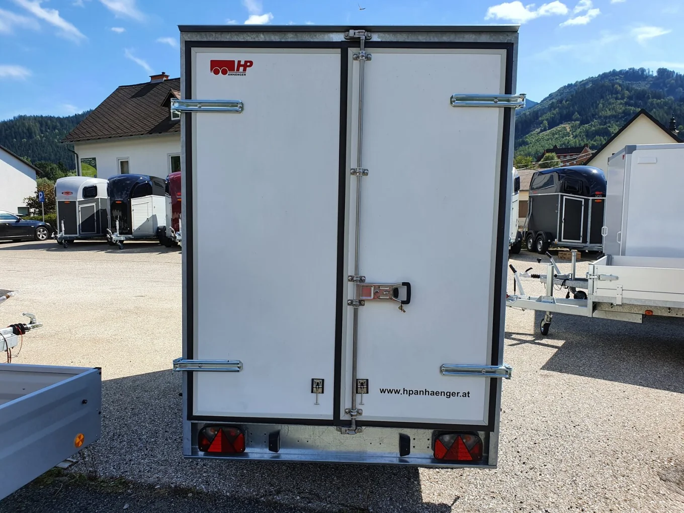 Kofferanhänger HP 203018-18 HK-TL, 2000 kg GG, 3050x1800x1800 mm