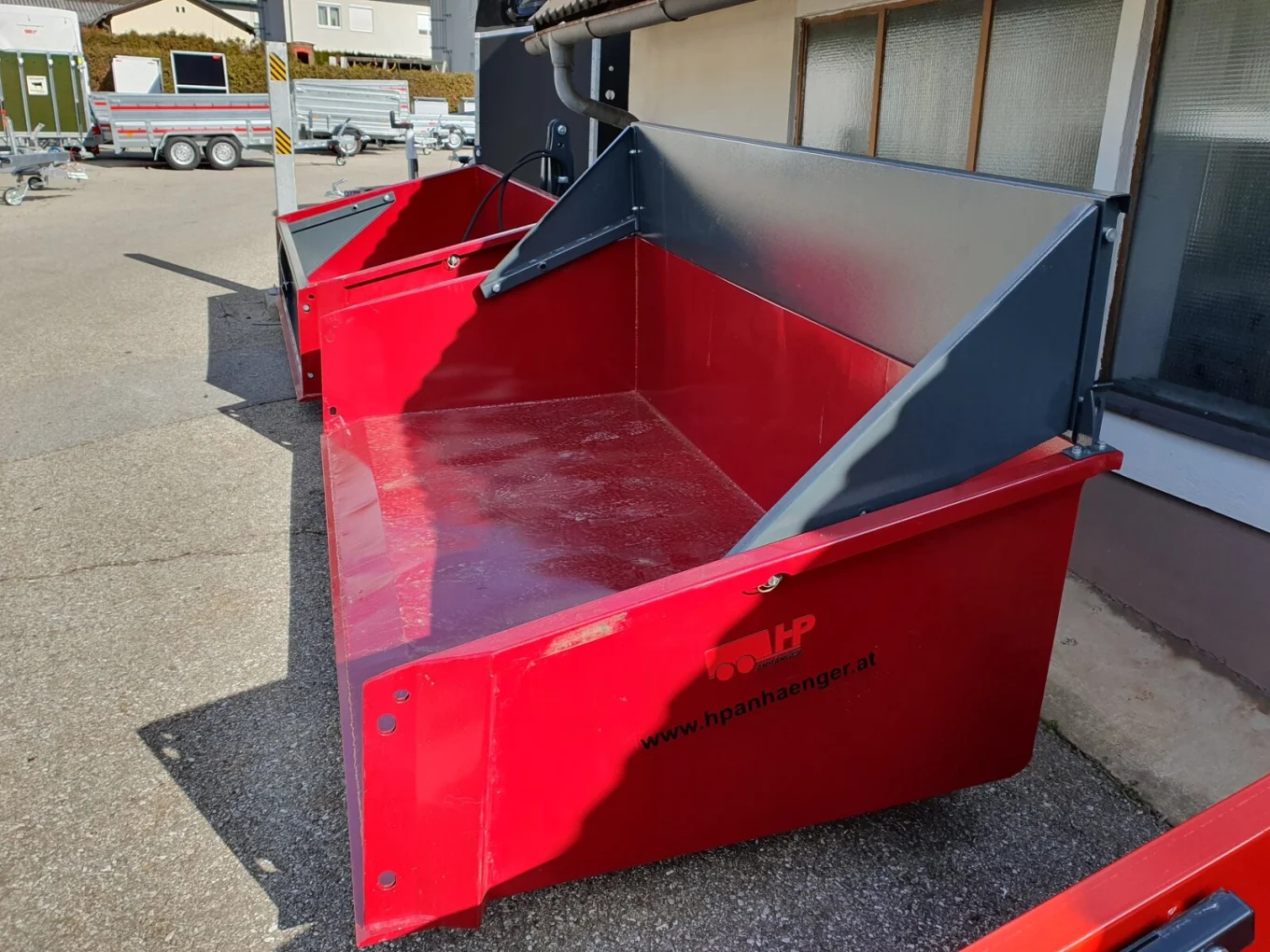 Kippschaufel, Kippmulde HP 240 KM