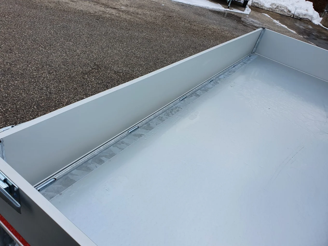 PKW-Anhänger, 3-Seitenkipper, Autoanhänger EDUARD 3116 3-SK, 3110 x 1600 x 300 mm, 2700 kg GG