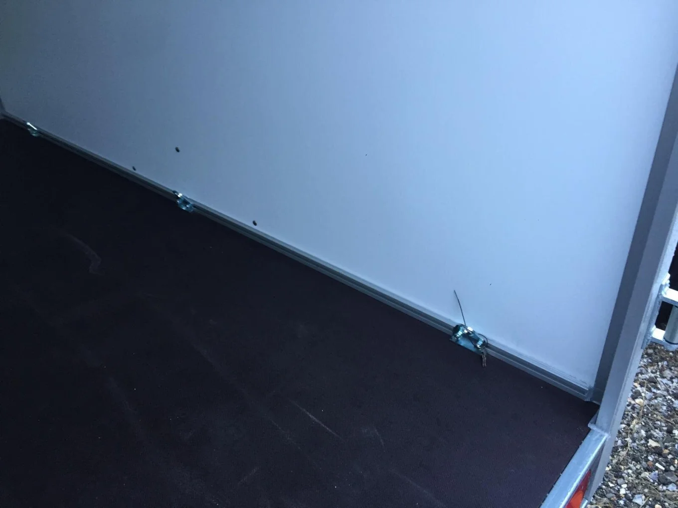 PKW-Anhänger, Kofferanhänger, Humbaur HK 752513-15P ungebremst 750 kg, 2510x1320x1520mm