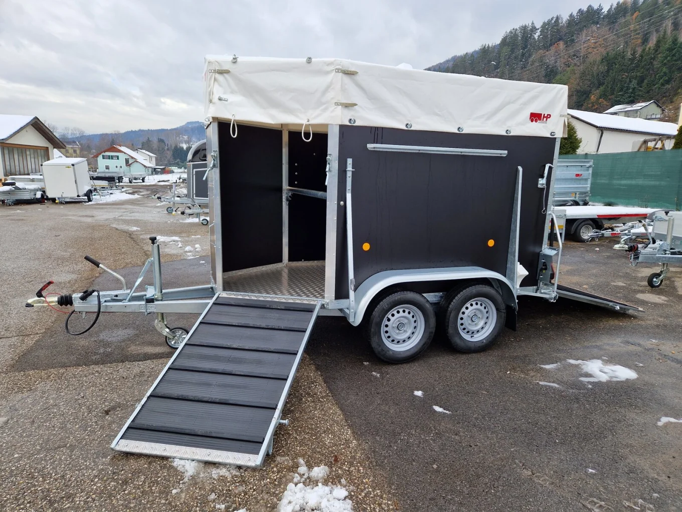 Viehanhänger, PKW-Anhänger HP 290 VA, 2700 kg GG