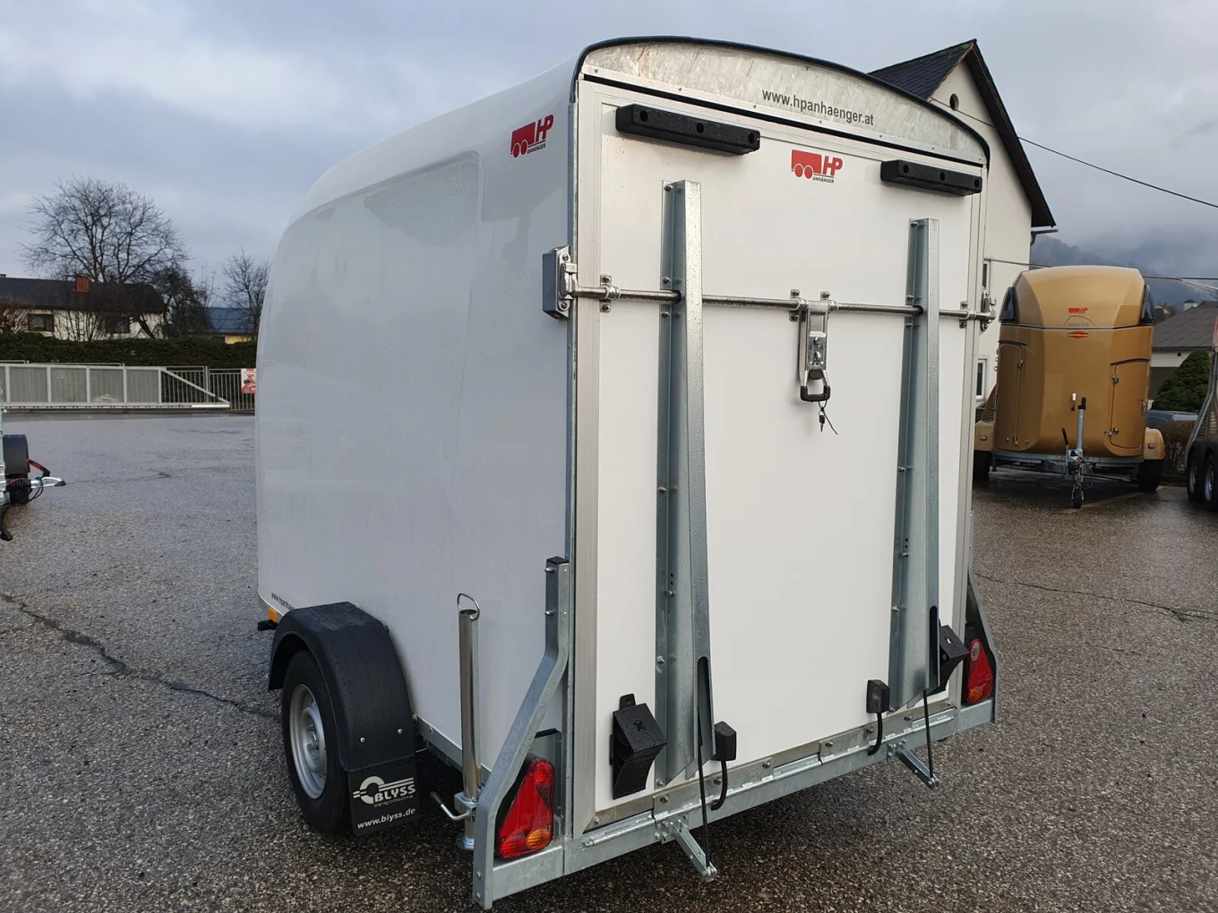 PKW-Anhänger, Autoanhänger, Kofferanhänger HP 133418 Aero