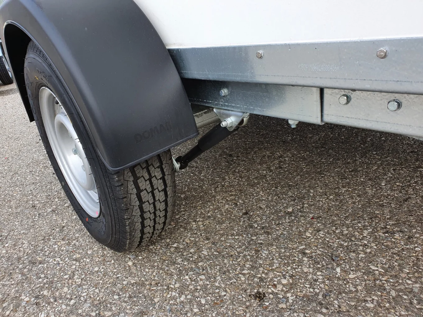 PKW-Anhänger, Autoanhänger, Kofferanhänger HP 132615-18 HK, 2620 x 1500 x 1800 mm