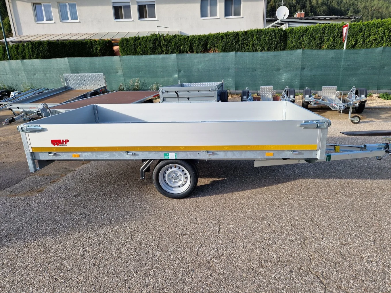 PKW-Anhänger, Autoanhänger, Eduard 3015 G, 3050x1500x300 mm, 1350 kg gebremst