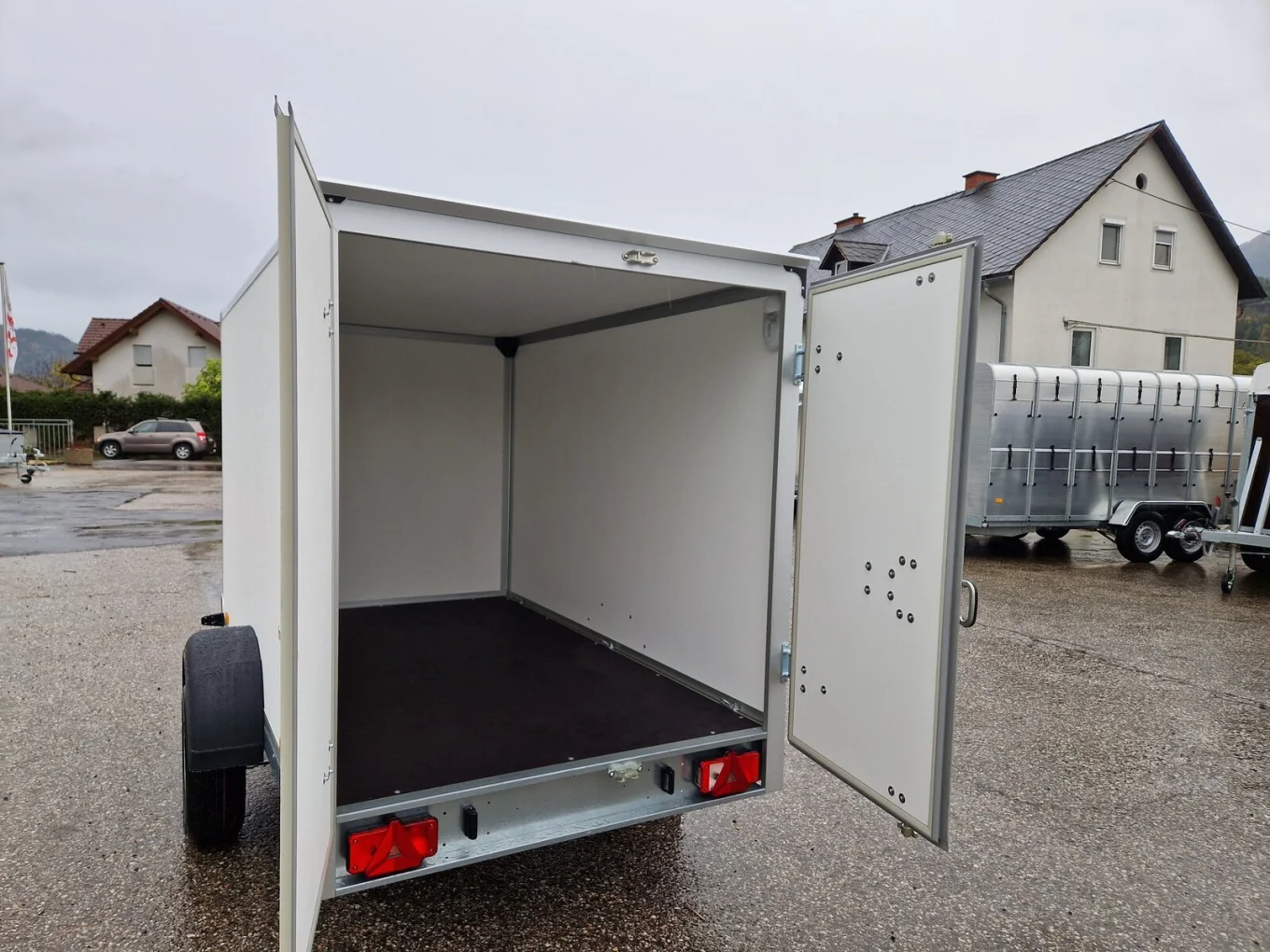 Kofferanhänger, PKW-Anhänger, Autoanhänger Humbaur HK 752515-15P