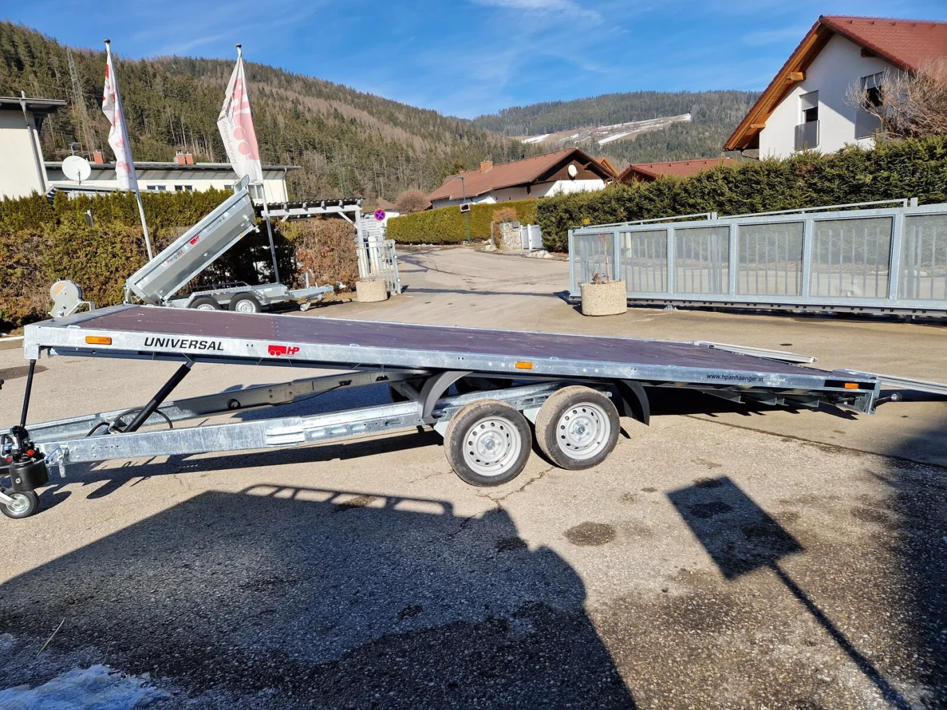 Fahrzeugtransporter, Universaltransporter HP 602135/3 ATPK-BW