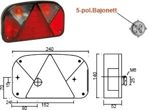 Leuchte Aspöck - Multipoint 2 rechts