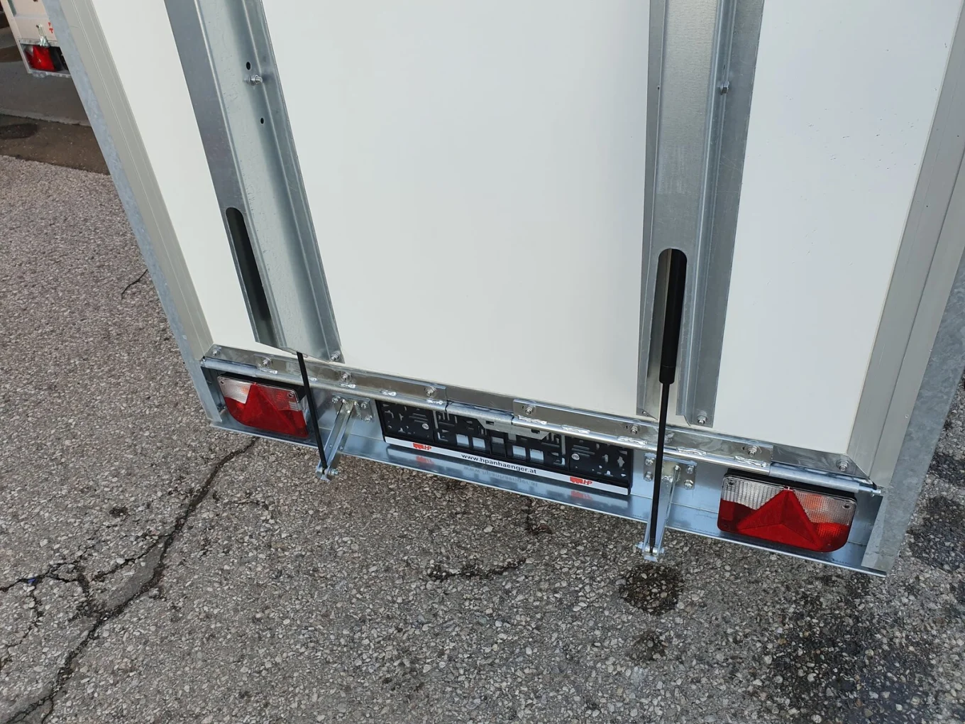 PKW-Anhänger, Autoanhänger, Kofferanhänger HP 132615-18 HK, 2620 x 1500 x 1800 mm