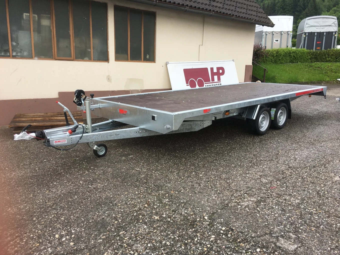 Autotransporter, Fahrzeugtransporter, Plateauanhänger HP 512135 ATP, 3500 kg, NEUHEIT !! TOP Aktion!!5