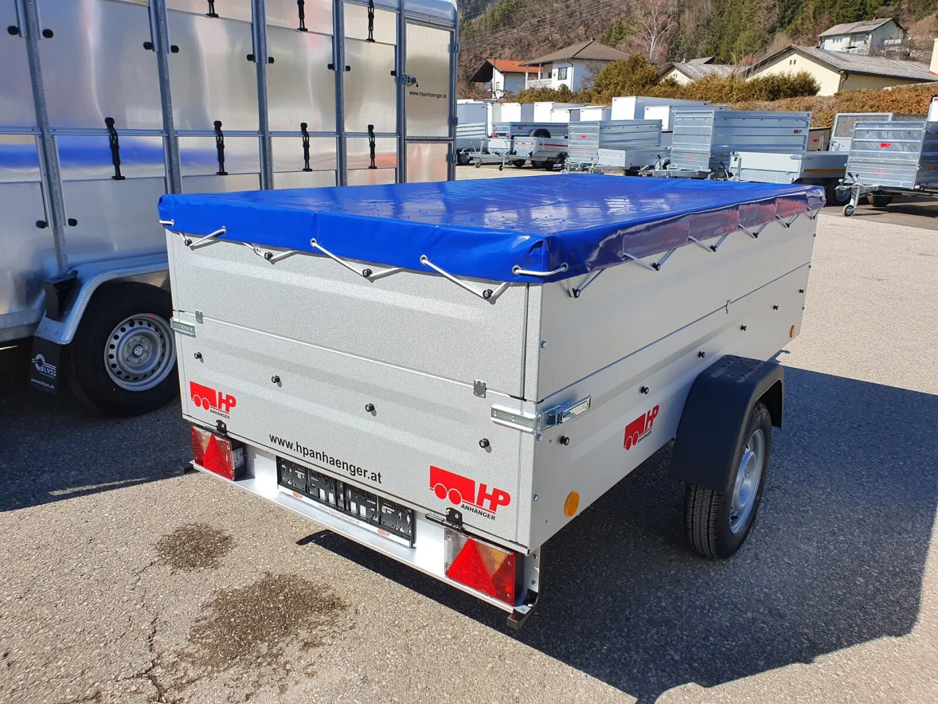 PKW-Anhänger, Autoanhänger, HP 2512 UA