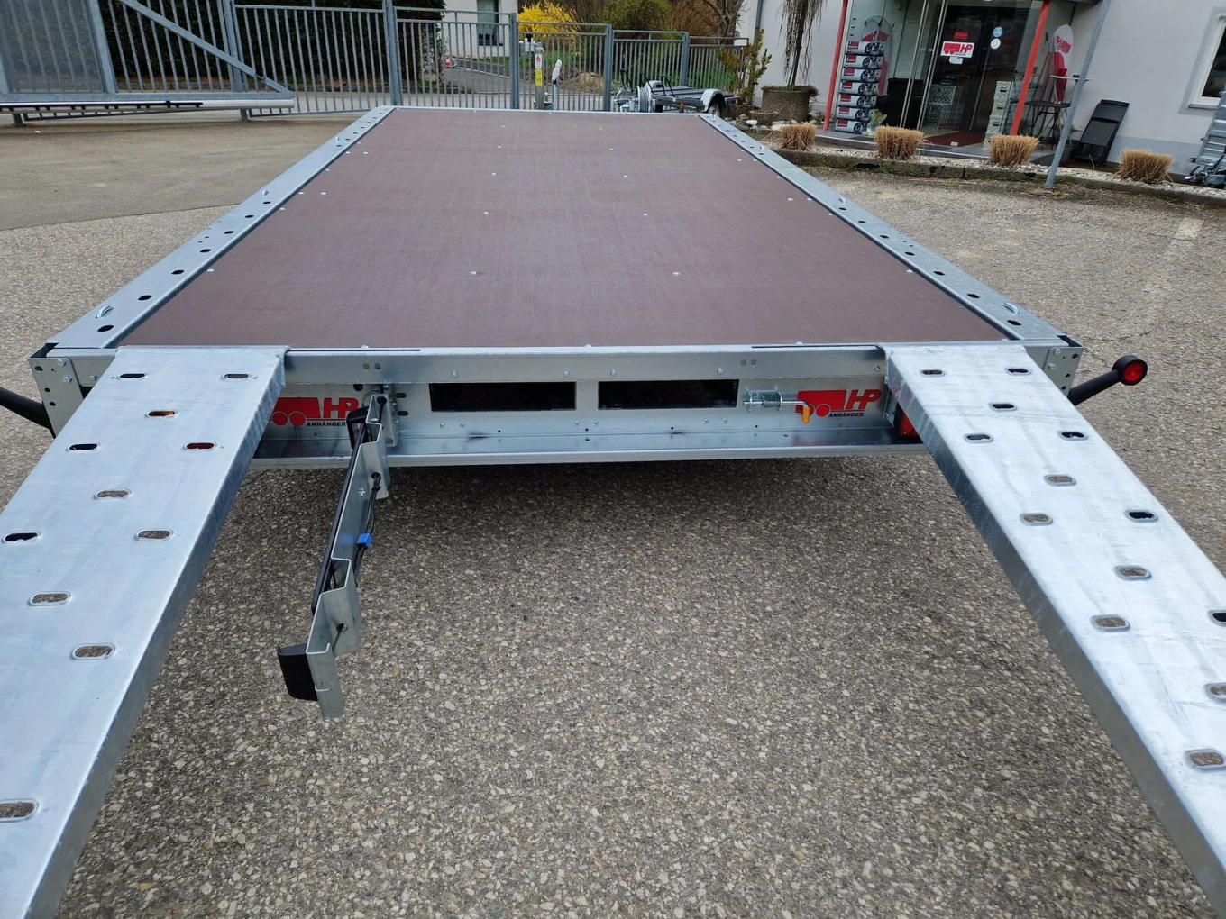 Autotransporter, Fahrzeugtransporter, Universalanhänger, Plateauanhänger HP 412030 ATP-SO