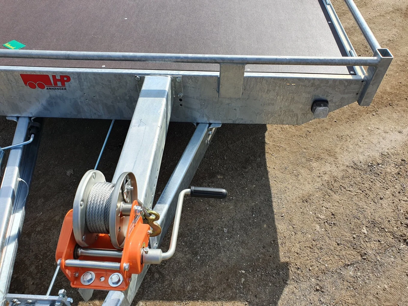 Fahrzeugtransporter, Autoanhänger, Autotransporter, Eduard 4020 NFW, 4060x2000 mm, 2700 kg GG