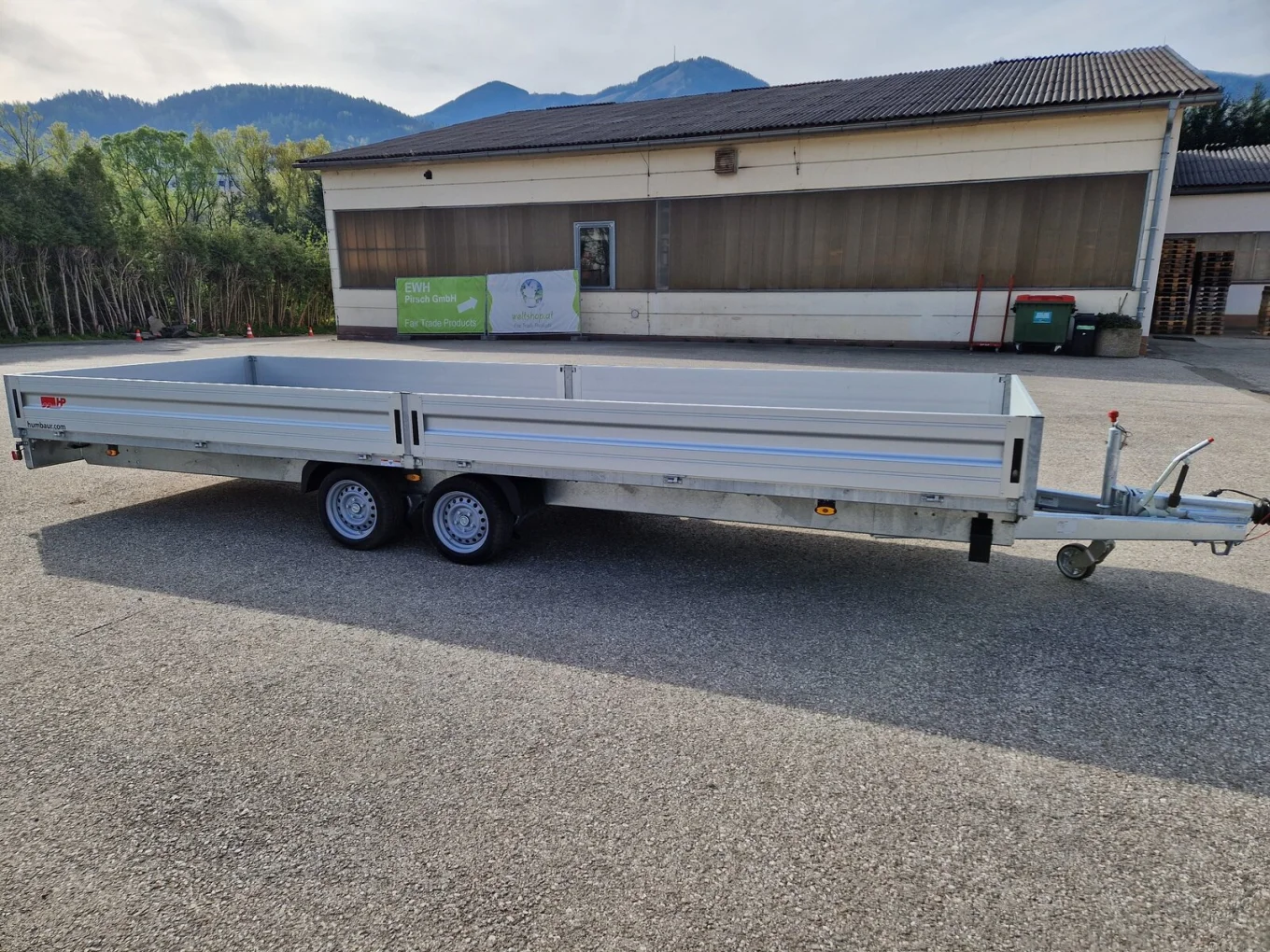 Hochlader, Tandemanhänger, Humbaur HT 356221