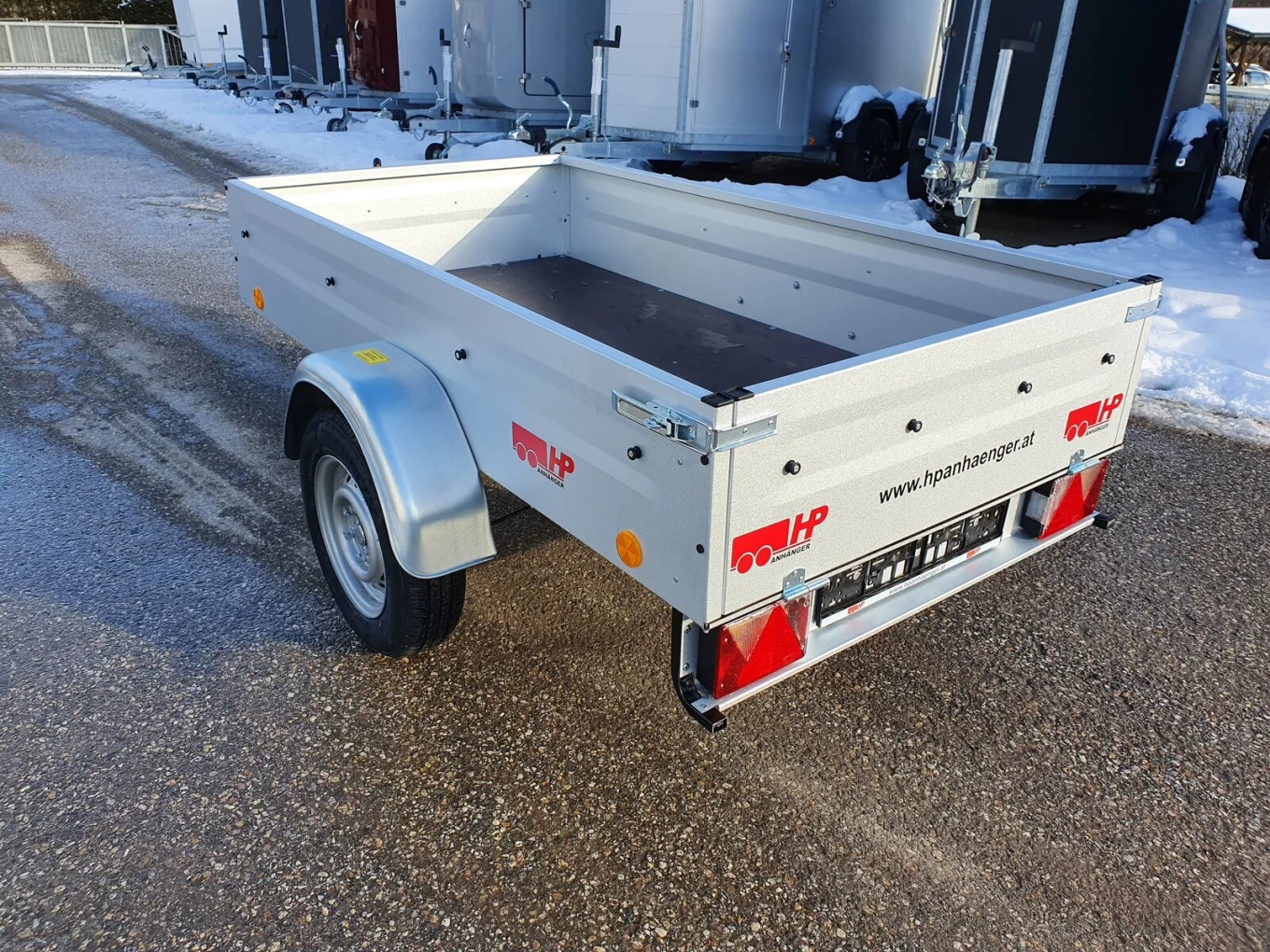 PKW Anhänger, Autoanhänger HP 202 G, 1000 kg gebremst 2020 x 1075 x 345 mm