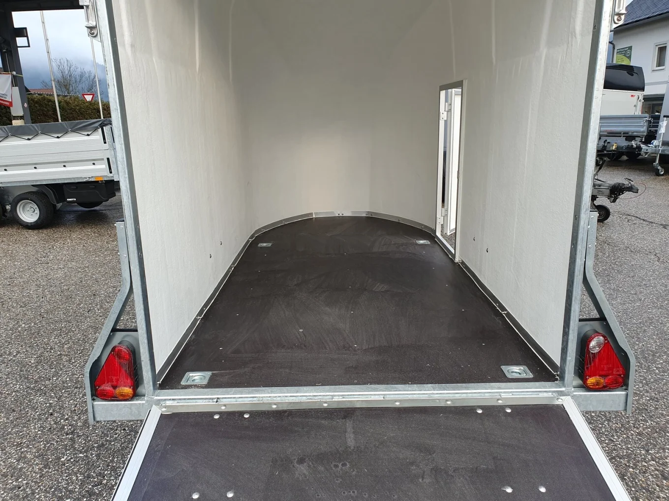 PKW-Anhänger, Autoanhänger, Kofferanhänger HP 133418 Aero