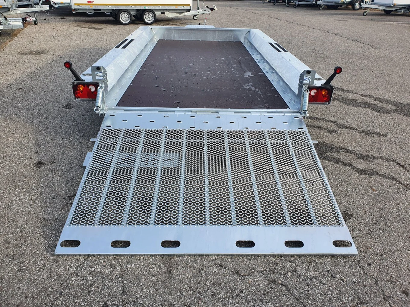 Baumaschinenanhänger, Universaltransporter HP 353518/3 Tridem