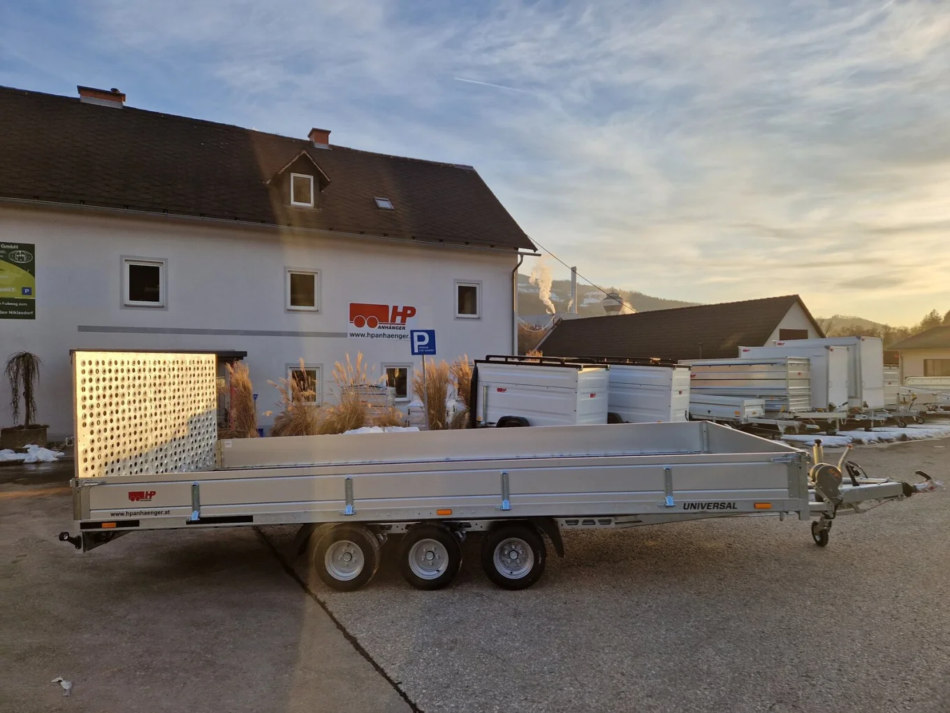 Fahrzeugtransporter, Universaltransporter HP 602135/3 ATPK-BW