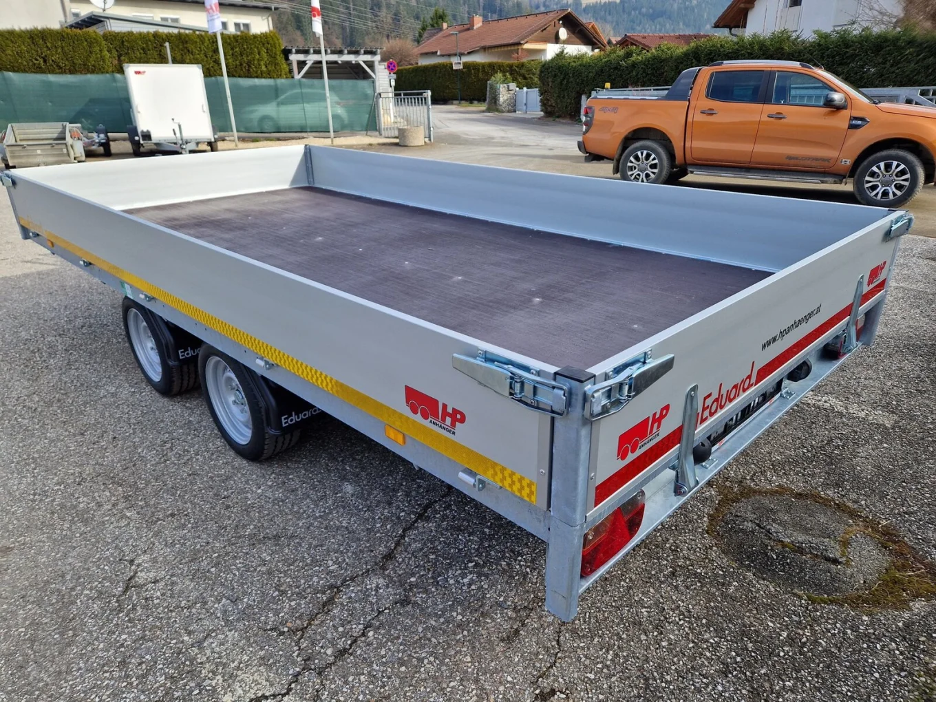 Hochlader, PKW-Anhänger, Tandemanhänger, Eduard 4020 GD 3000 kg GG