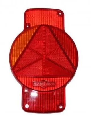 Cellone-Lichtscheibe zu Leuchte Humbaur vertikal links