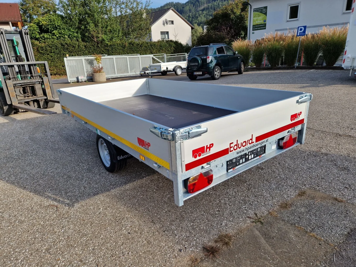 PKW-Anhänger, Autoanhänger, Eduard 3015 G, 3050x1500x300 mm, 1350 kg gebremst