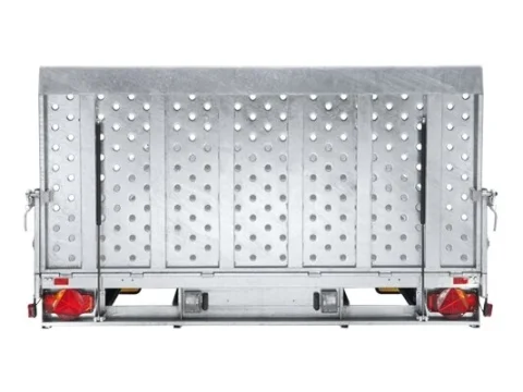 Universaltransporter MTKA 354722 - Allcomfort Tandem Mehrzweckanhänger, Auto u. Fahrzeugtransporter, 3500kg, bei HP-Anhänger