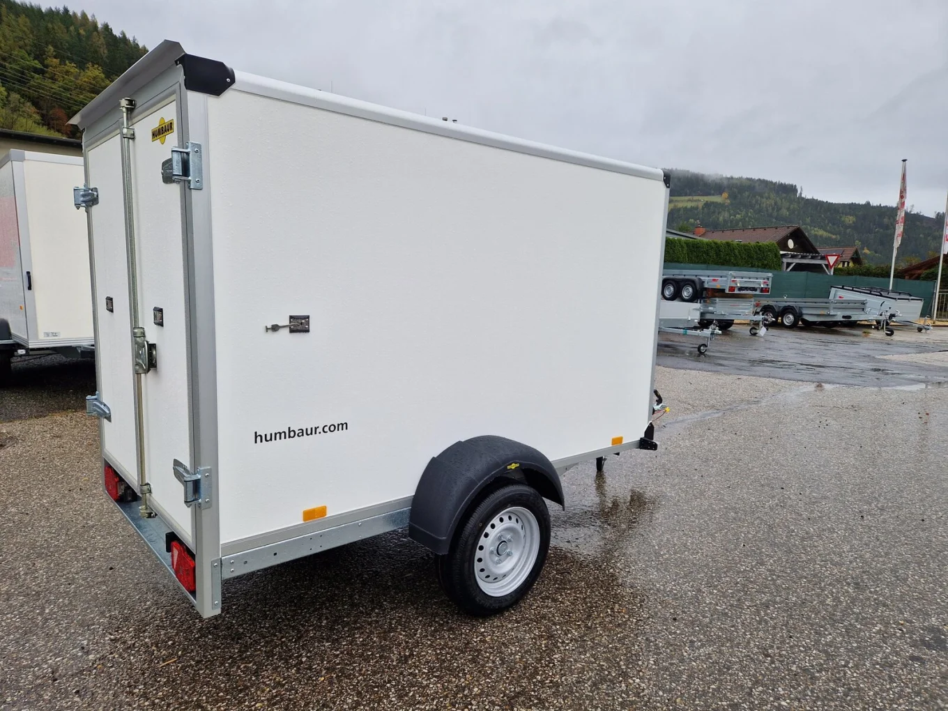 Kofferanhänger, PKW-Anhänger, Autoanhänger Humbaur HK 752515-15P