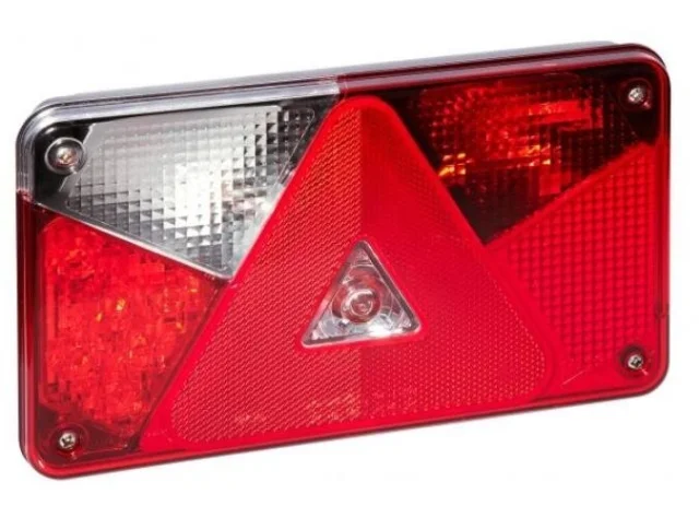 Leuchte Aspöck Multipoint 5 LED rechts 8-pol.