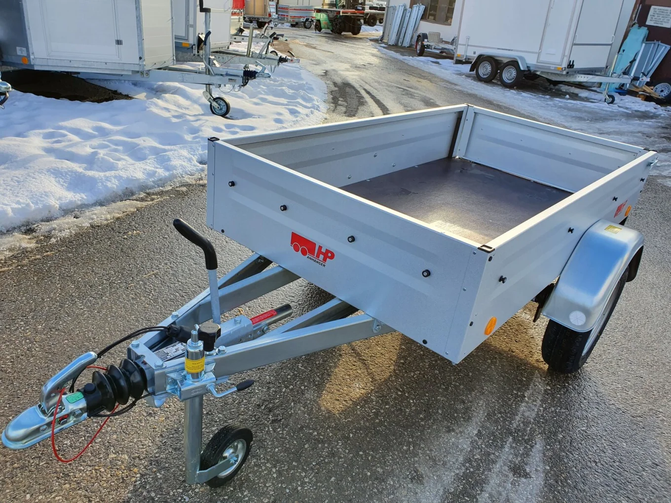 PKW Anhänger, Autoanhänger HP 202 G, 1000 kg gebremst 2020 x 1075 x 345 mm