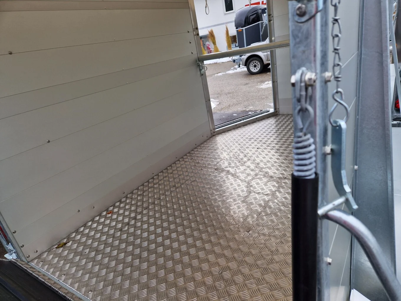 Viehanhänger, PKW-Anhänger HP 290 VA-ALU, 2700 kg GG