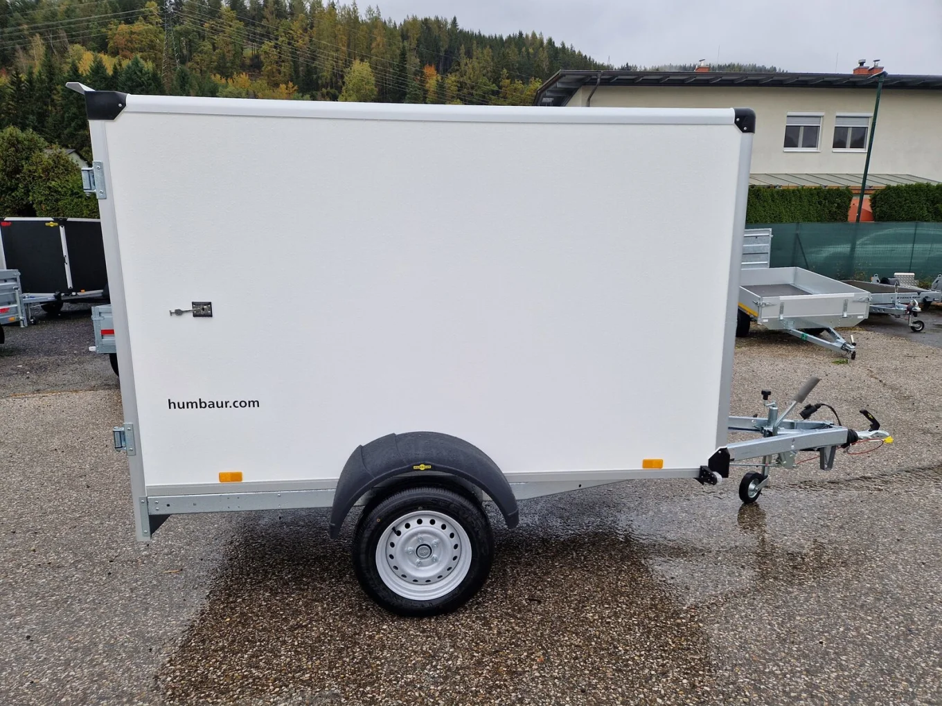 Kofferanhänger, PKW-Anhänger, Autoanhänger Humbaur HK 752515-15P