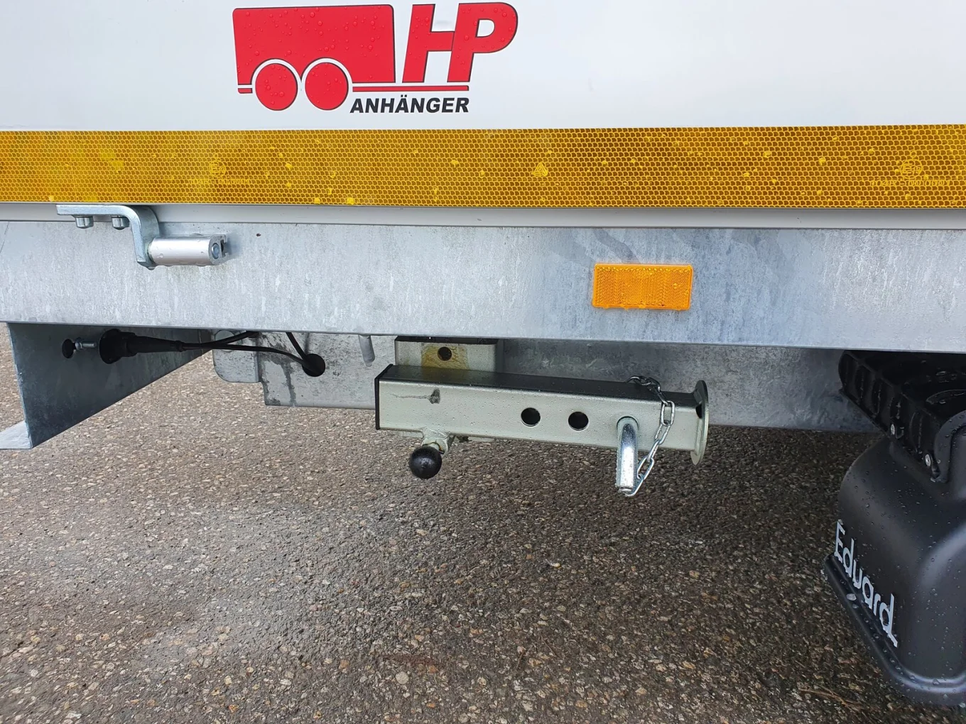 PKW-Anhänger, 3-Seitenkipper, Autoanhänger EDUARD 3116 3-SK, 3110 x 1600 x 300 mm, 2700 kg GG