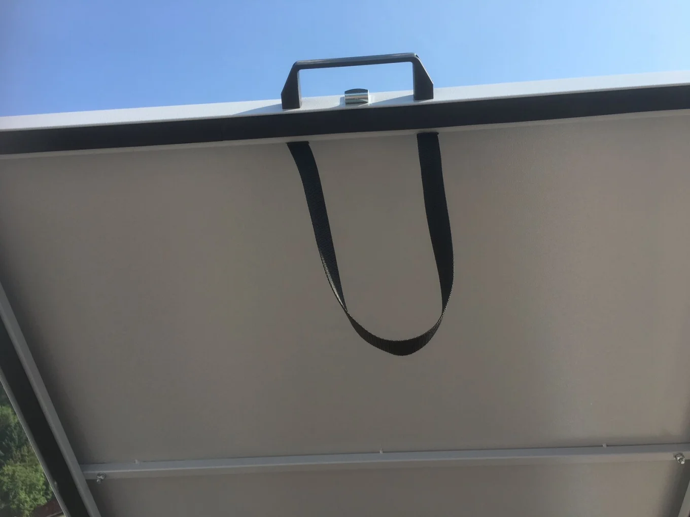 PKW-Anhänger, Deckelanhänger-Kofferanhänger HP 2011 G72, 1000 kg gebremst, 2020 x 1075 x 675 mm, inkl. Deckel versperrbar