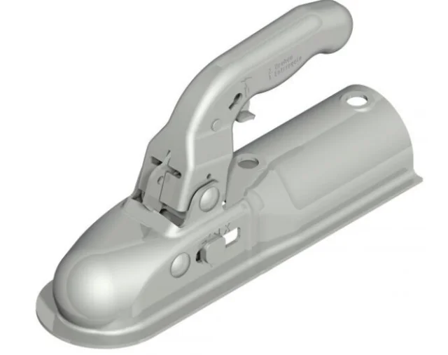 Zugkugelkupplung K7,5D aus Stahlblech bis 750 kg (Deichsel 60mm)