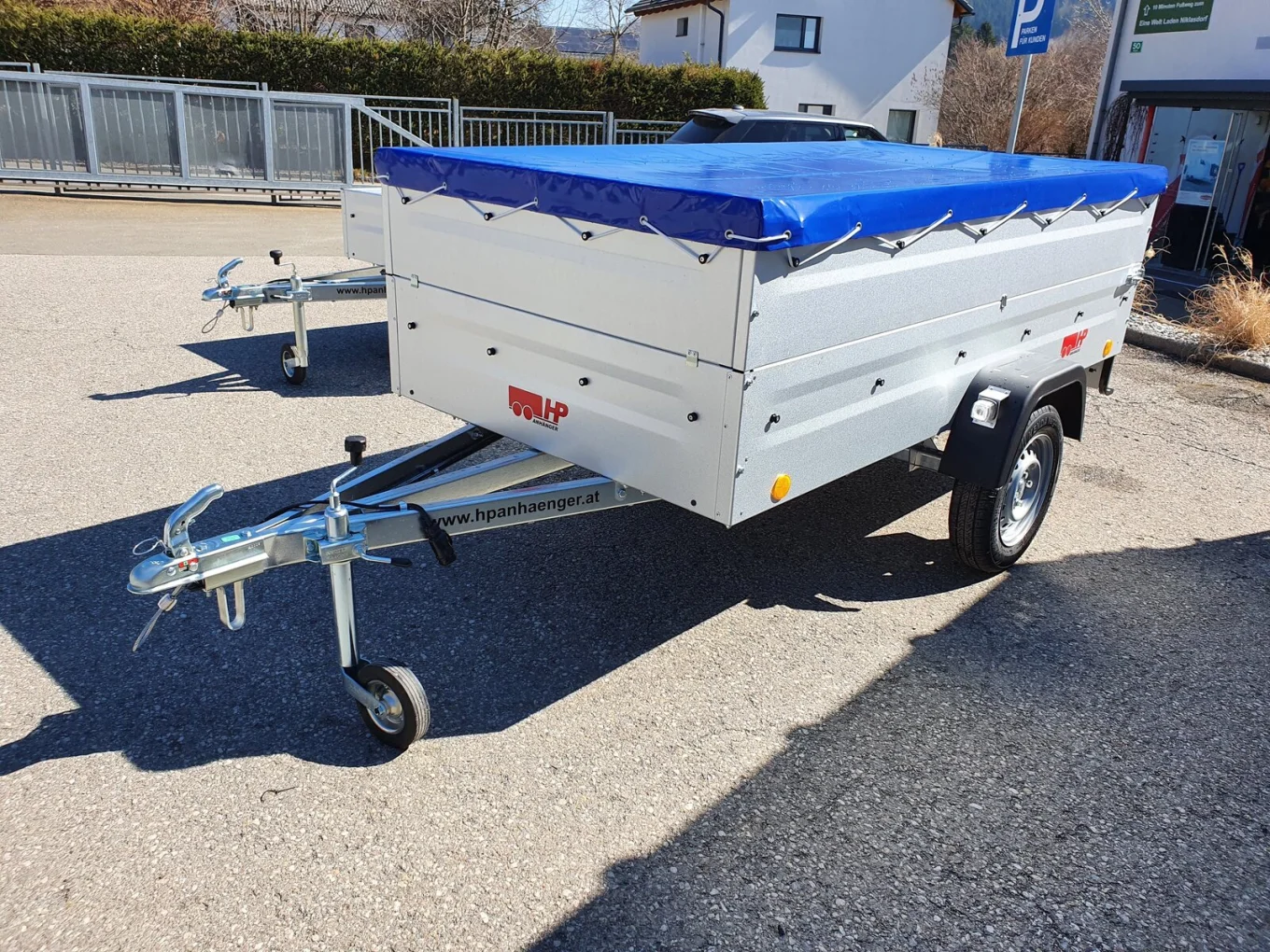 PKW-Anhänger, Autoanhänger, HP 2512 UA